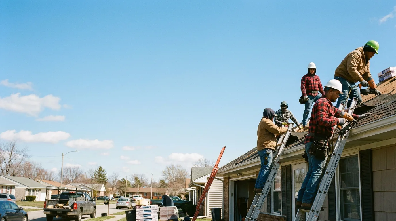 Roofing in Warren, IN near me